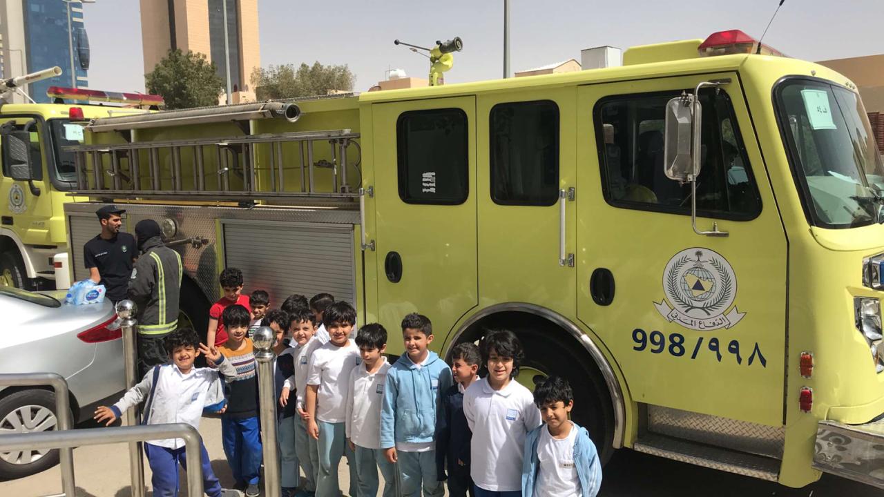 International Civil Defence Day  Elementary Section